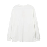 Men Long Sleeve T Shirt Personalized Printed Hip Hop